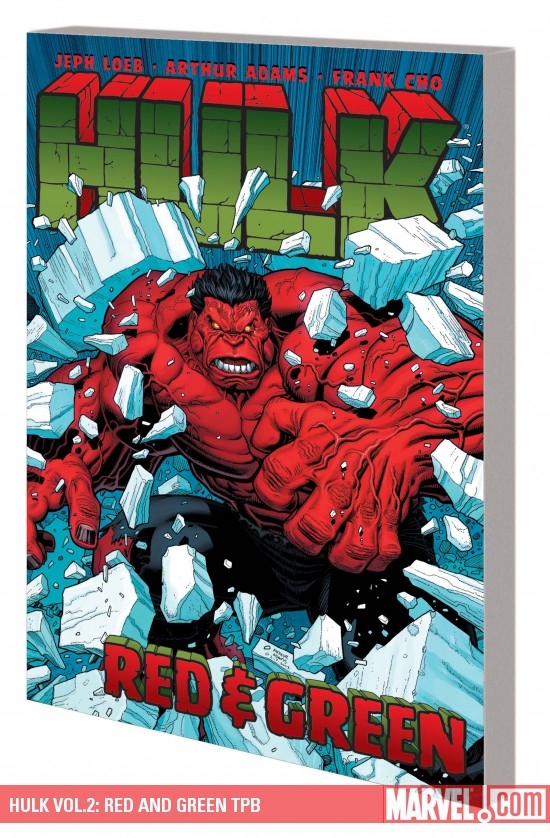 Hulk: Red and Green (Trade Paperback)
