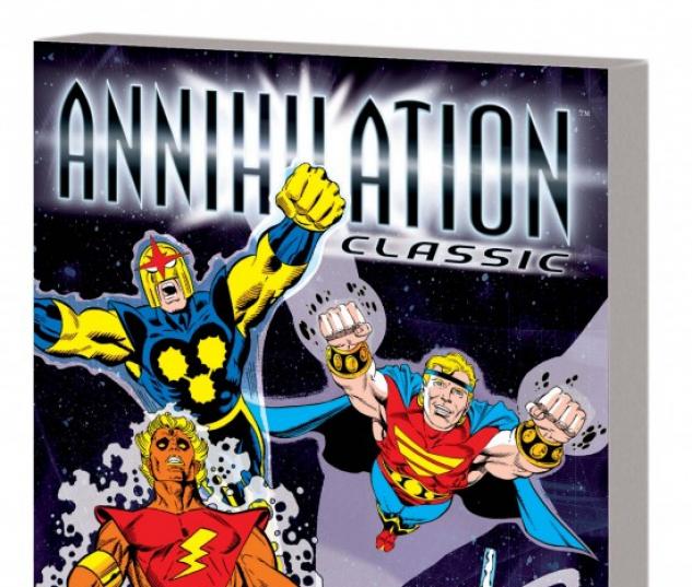 Annihilation Classic Tpb Trade Paperback Comic Books
