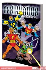 ANNIHILATION CLASSIC TPB (Trade Paperback) cover