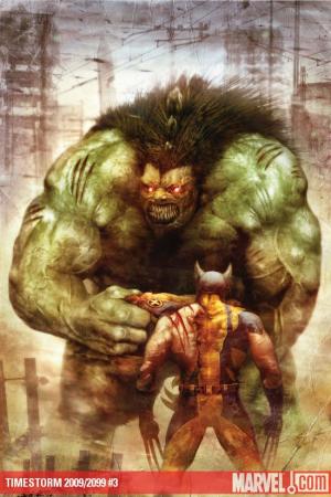 Timestorm 2009/2099 (2009) #3 Timestorm 2009/2099 (2009) #3