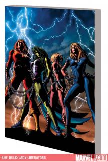 SHE-HULK VOL. 9: LADY LIBERATORS TPB (Trade Paperback) | Comic Issues ...