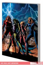 SHE-HULK VOL. 9: LADY LIBERATORS TPB (Trade Paperback) cover