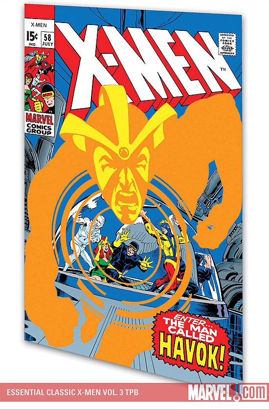 Essential Classic X-Men Vol. 3 (Trade Paperback)