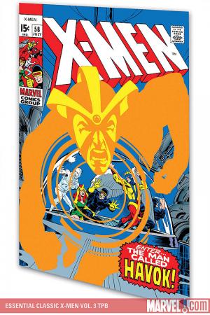 Essential Classic X-Men Vol. 3 (Trade Paperback)