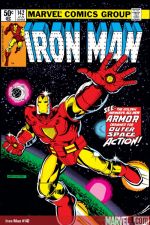 Iron Man (1968) #142 cover
