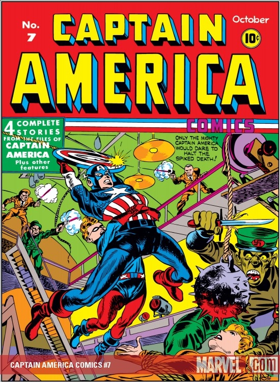Captain America #7 Vol 7 