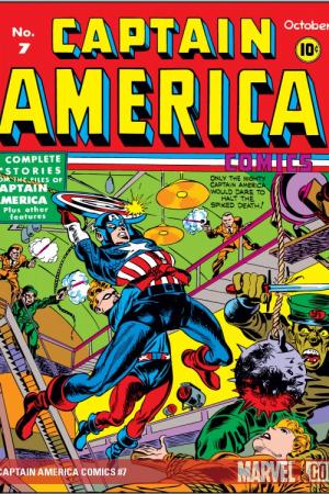 Captain America Comics #7 