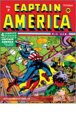 Captain America Comics (1941) #7 cover