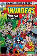 Invaders (1975) #13 cover