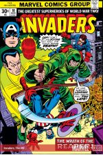 Invaders (1975) #10 cover