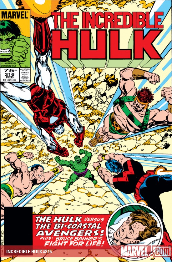 Incredible Hulk (1962) #316