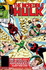 Incredible Hulk (1962) #316 cover