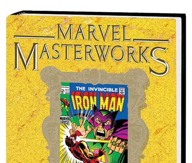 Marvel Masterworks The Invincible Iron Man Vol. 5 (Hardcover) Comic