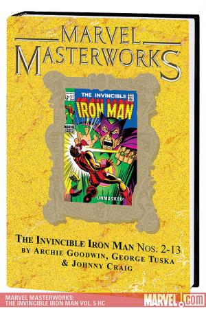 Marvel Masterworks: The Invincible Iron Man Vol. 5 (Hardcover) Marvel Masterworks: The Invincible Iron Man Vol. 5 (Hardcover)