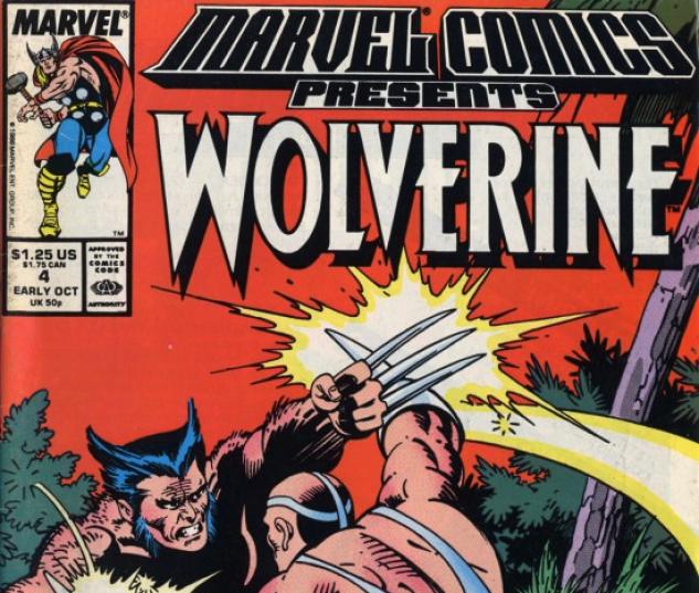 Marvel Comics Presents (1988) #4 | Comics | Marvel.com