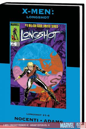 X-Men: Longshot (Hardcover) X-Men: Longshot (Hardcover)