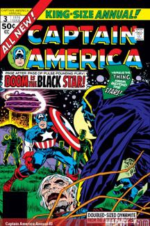 Captain America Annual (1971) #3
