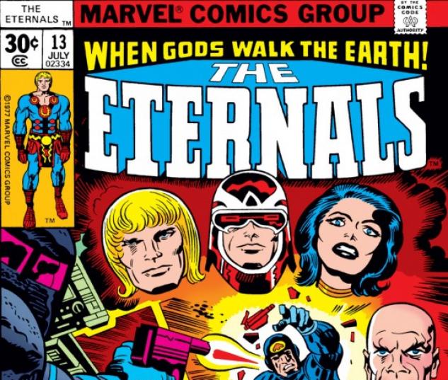 Eternals (1976) #13 | Comics | Marvel.com