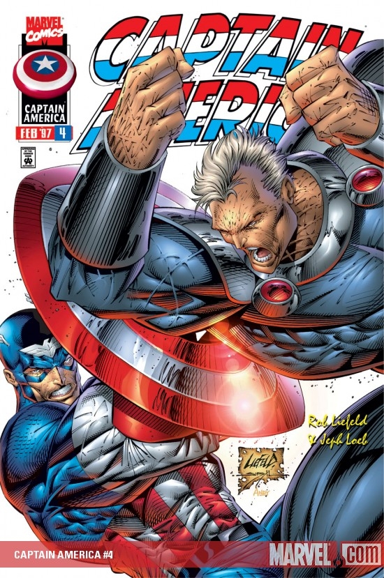 Captain America (1996) 4 Comic Issues Marvel