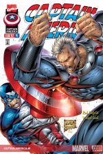 Captain America (1996) #4 cover