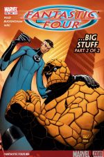 Fantastic Four (1998) #66 cover