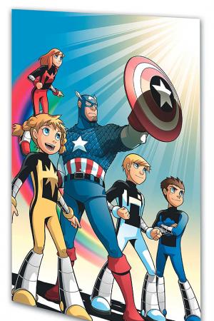 Avengers and Power Pack Assemble! (Digest) Avengers and Power Pack Assemble! (Digest)