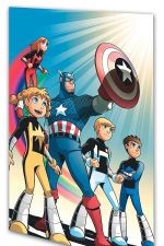 AVENGERS AND POWER PACK ASSEMBLE! DIGEST (Trade Paperback) cover