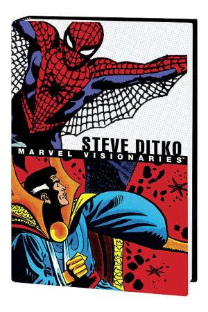 Marvel Visionaries: Steve Ditko (Hardcover) Marvel Visionaries: Steve Ditko (Hardcover)