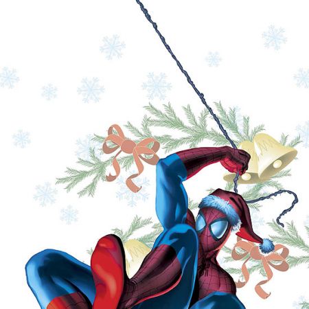 MARVEL HOLIDAY SPECIAL COVER