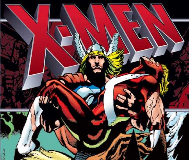 X-MEN: MUTANT MASSACRE TPB COVER