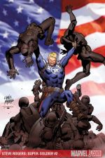 Steve Rogers: Super-Soldier (2010) #2 cover