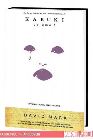 Kabuki Vol. 1 (Hardcover) Kabuki Vol. 1 (Hardcover)