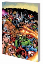 AVENGERS: THE CONTEST TPB (Trade Paperback) cover