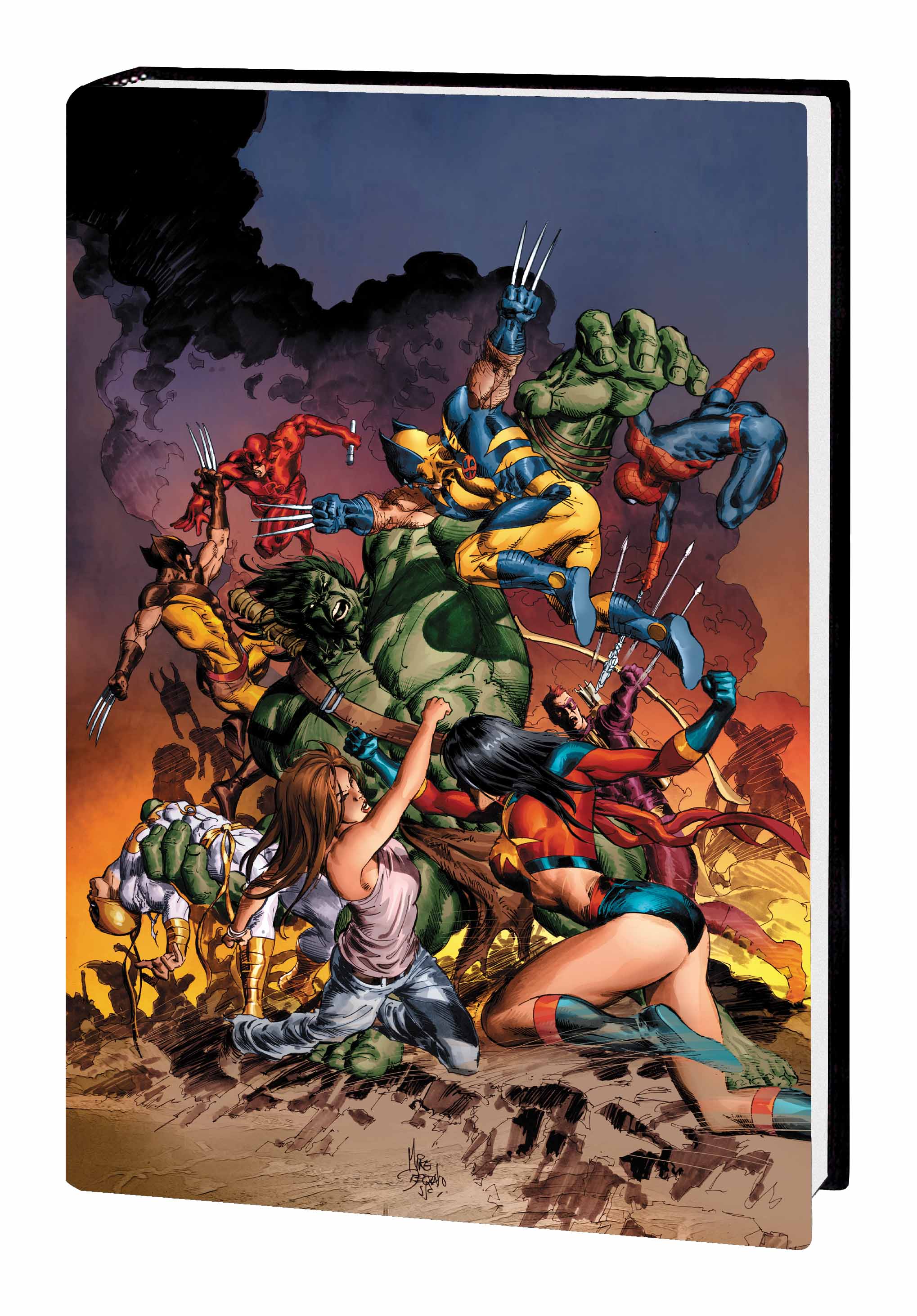 The New Avengers, Vol. 1 by Brian Michael Bendis