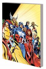 Avengers Assemble Vol. 4 (Trade Paperback) cover