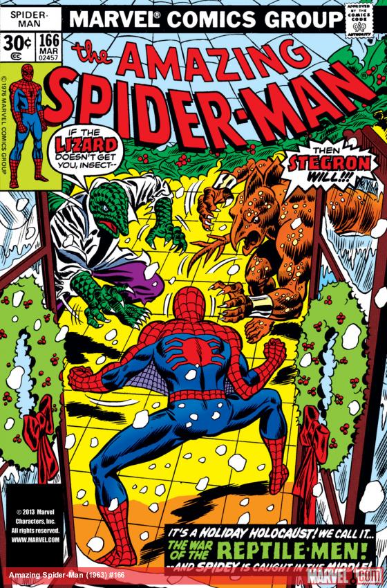 The Amazing Spider-Man (1963) #166