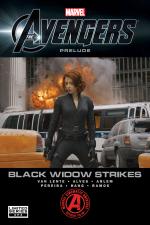 Marvel's The Avengers: Black Widow Strikes (2012) #3 cover