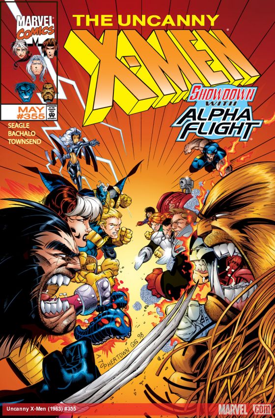 Uncanny X-Men (1981) #355
