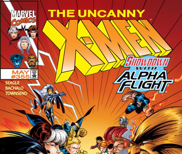 Uncanny X-Men (1963) #355 Cover