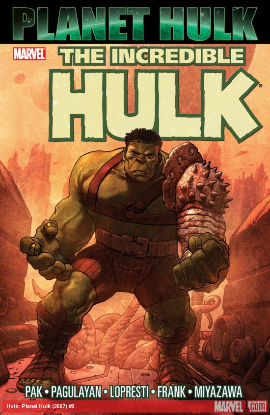 Hulk: Planet Hulk (Trade Paperback)