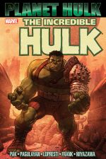 Hulk: Planet Hulk (Trade Paperback) cover