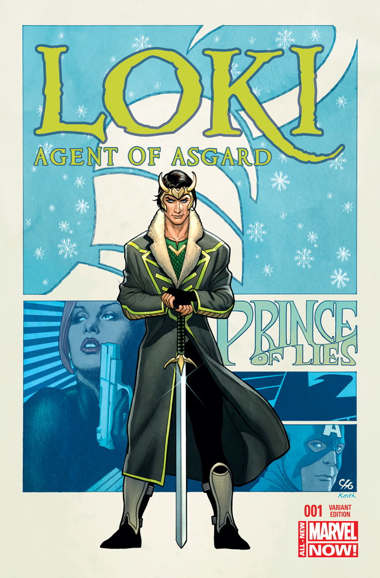 Loki: Agent of Asgard (2014) #1 (Cho Variant)