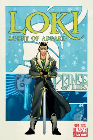Loki: Agent of Asgard (2014) #1 (Cho Variant)