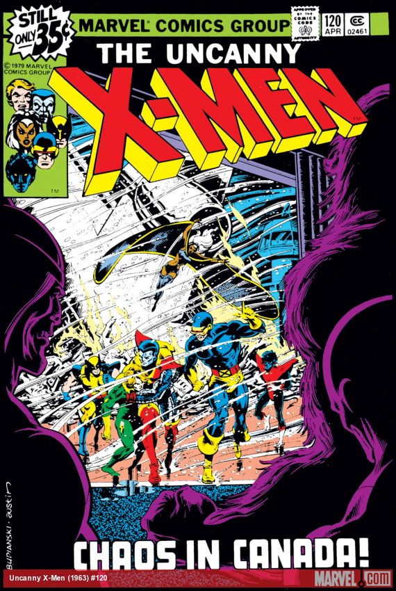 Uncanny X-Men (1981) #120