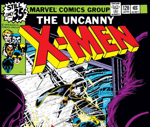 New X-Men #120  Marvel Comic Book