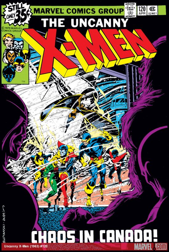 Uncanny X-Men (1963) #120