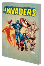 Invaders Classic: The Complete Collection Vol. 1 (Trade Paperback) cover