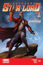 Legendary Star-Lord (2014) #1 cover