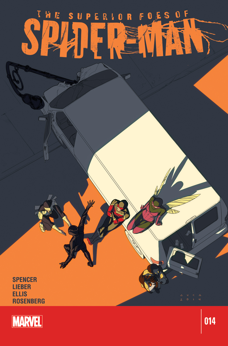 The Superior Foes of Spider-Man, Vol. 1 by Marcos Martín