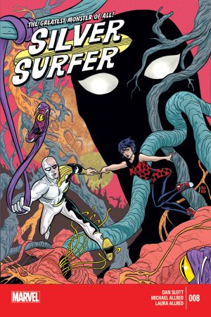 Silver Surfer (2014) #8 Silver Surfer (2014) #8